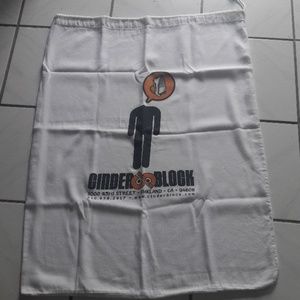 Unique vintage Vans Warped Tour tour crew laundrybag